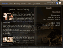 Tablet Screenshot of airbrush-sperlich.de